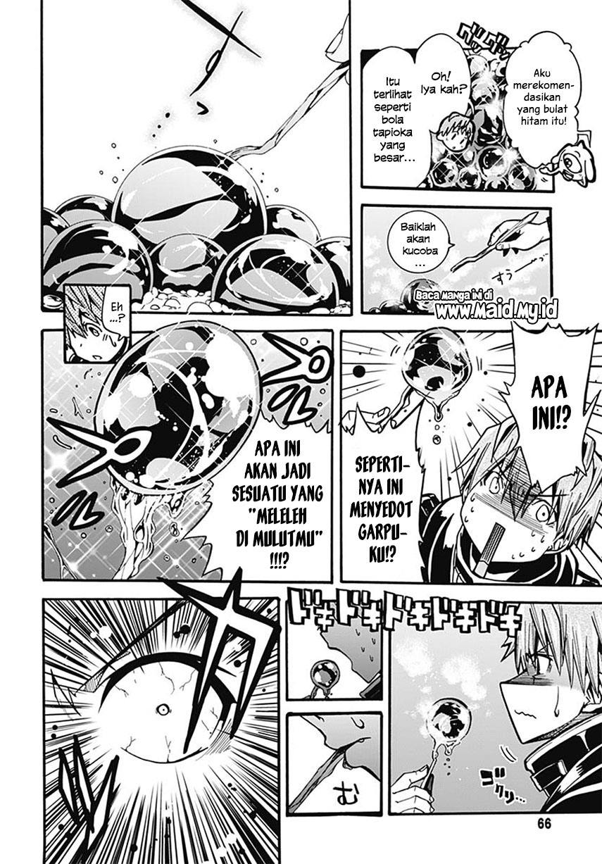 Magatsu Wanashi no Yuusha kari Chapter 03 Gambar 45